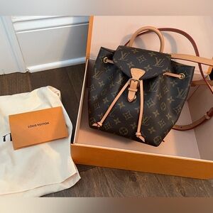Louis Vuitton Montsouris Backpack BB